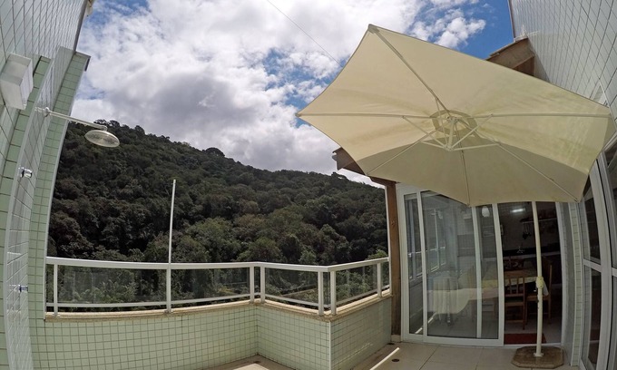 Praia Grande Apartment | Ubatuba coverage for families - up to 12 people