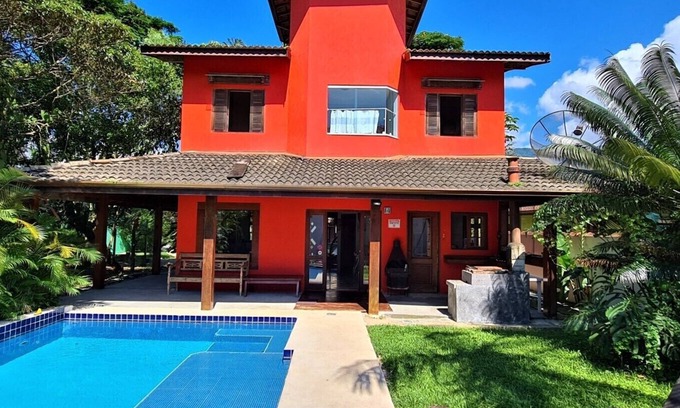 Horto House | UBATUBA ! HOUSE CONDOMINIUM CLOSED, SECURITY 24 H, PRIVATE SWIMMING POOL