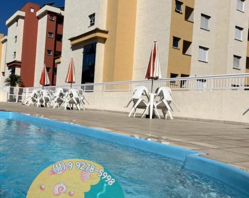 Ipiranguinha Apartment | Ubatuba Liv Piscina e Churrasqueira