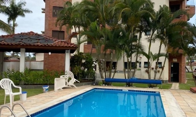 Toninhas Apartment | Ubatuba, Toninhas Beach, comfort, rest, joy