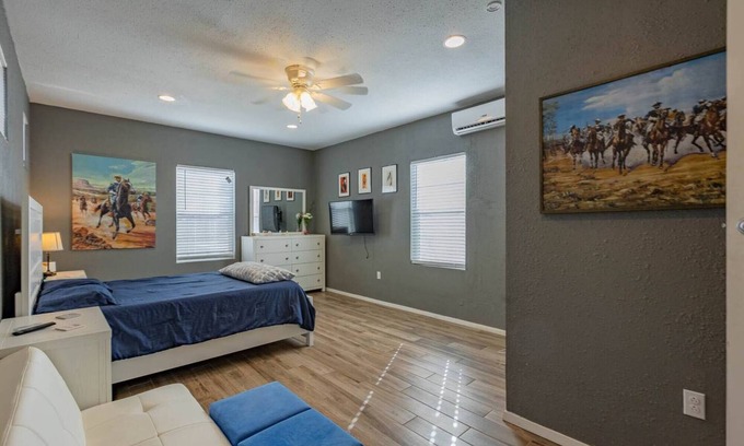 Odessa House | Uber Clean & Private Certified Enhanced Clean BNB