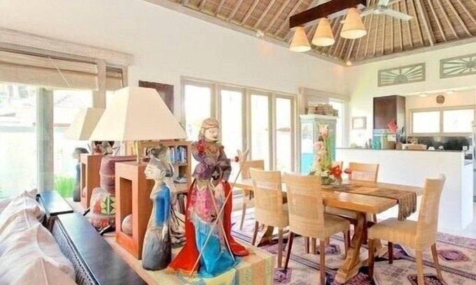 Sayan Villa | Ubud Villa/Pool/RiceView/2bd/2ba/AC