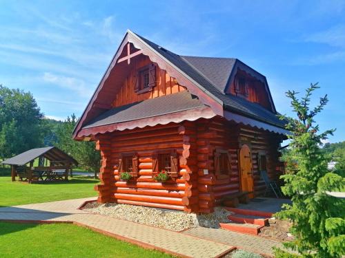 Velka Causa House | Ubytovanie Koliba Pacho - Zrub Zuzka