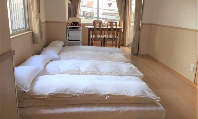 Higashiueno Apartment | uenohouse annex