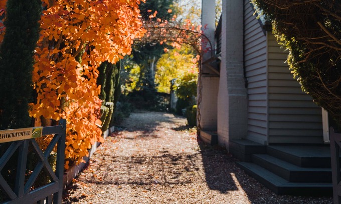 Daylesford House | Uffington house ~Two bedrooms in Daylesford~beautiful garden views