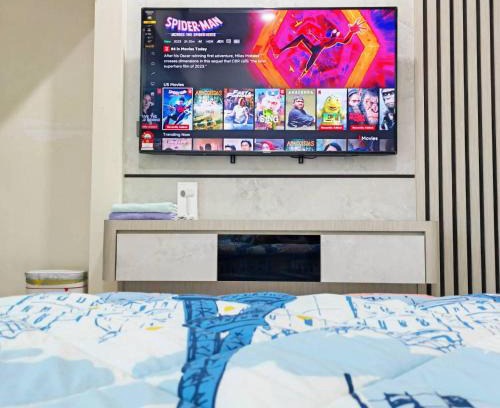 Batu Pahat Apartment | UG Homestay BP - Netflix & 4 Air-Con Rooms