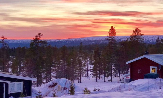 Stoten Resort | Uhrus - cozy sports cabin in Sälen for rent