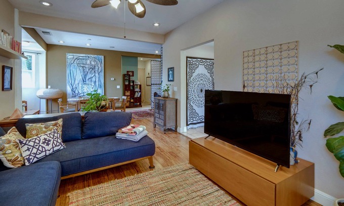 Ukiah House | Ukiah Vacation Rental < 10 Mi to Lake Mendocino