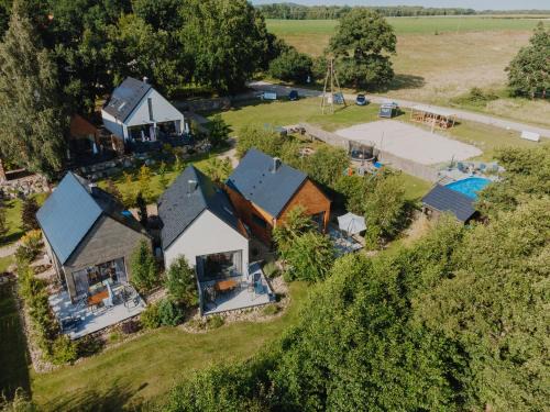 Sarbsk House | Ulinia Zacisze Dom Superior 90m2 - Fala - Mierzeja - Wydma
