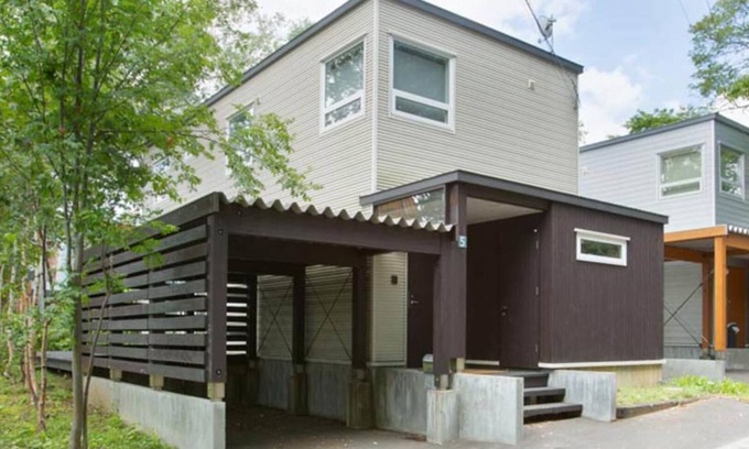 Hirafu House | Ultimate 3 Bedroom Vacation Chalet close to Ski Resort, Niseko Chalet 1012