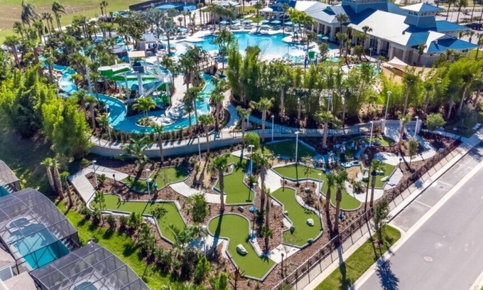 Tuscan Hills Villa | Ultimate 5 Bedroom Windsor Island Resort Pool home