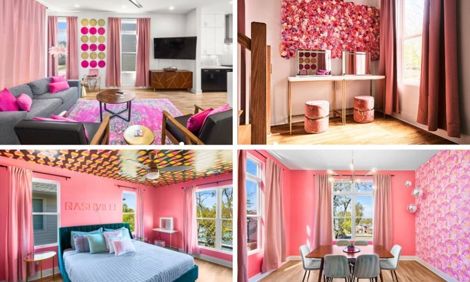 Hadley - Washington House | Ultimate Bach 10min to DT, Insta Walls Every Room