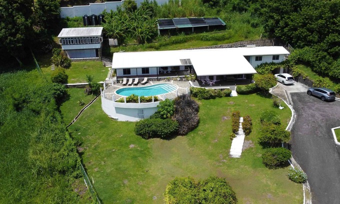 Vigie Villa | Ultimate beachfront luxury: 3-bedroom villa with pool. Your paradise awaits!