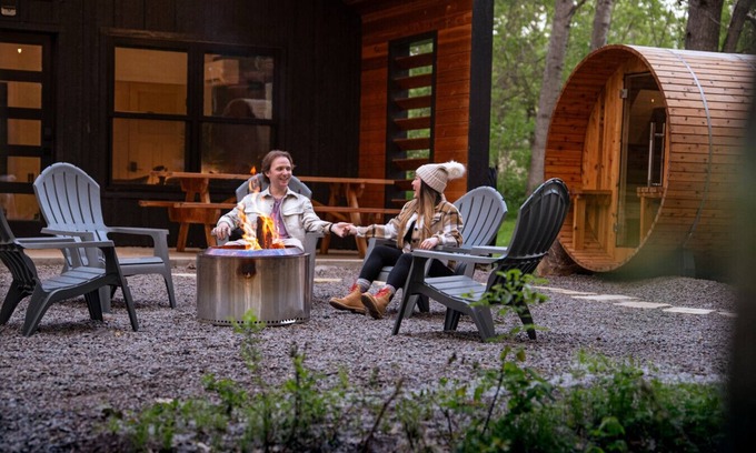 Crosby Cabin | Ultimate Cabin Retreat, Sauna, Firepit, Fireplace