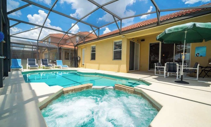 Bellavida House | Ultimate Family Fun: 4BR Oasis w/Game Room, Private Pool at Bella Vida Resort!