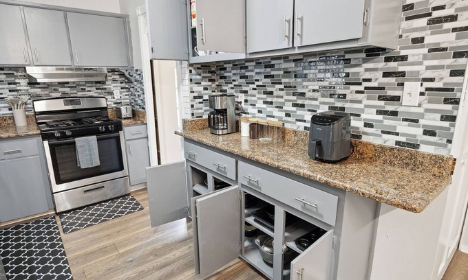 Sterling Heights House | Ultimate Fun Getaway: 3BR House with Games, Movie Room, & Modern Amenities!