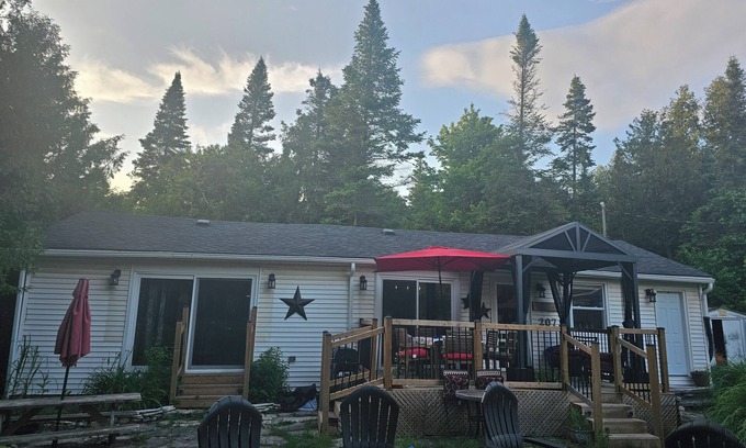 Sauble Beach House | Ultimate Games Room at the Beach