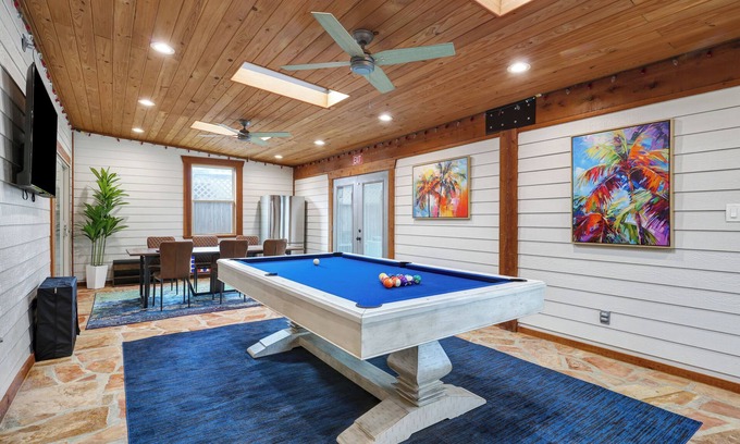 Wetmore House | Ultimate Getaway | Game Room BBQ Fire Pit Office