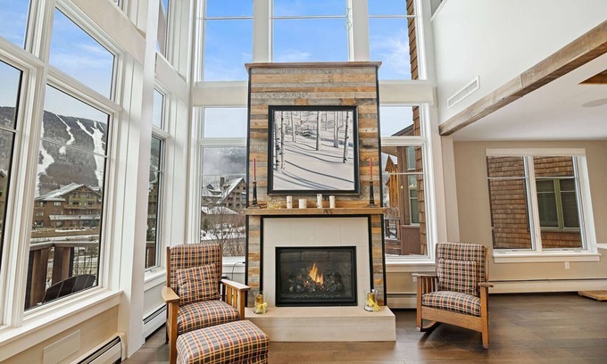 Stowe Area House | Ultimate Ski In/Out Luxury Townhome at Stowe's Spruce Peak