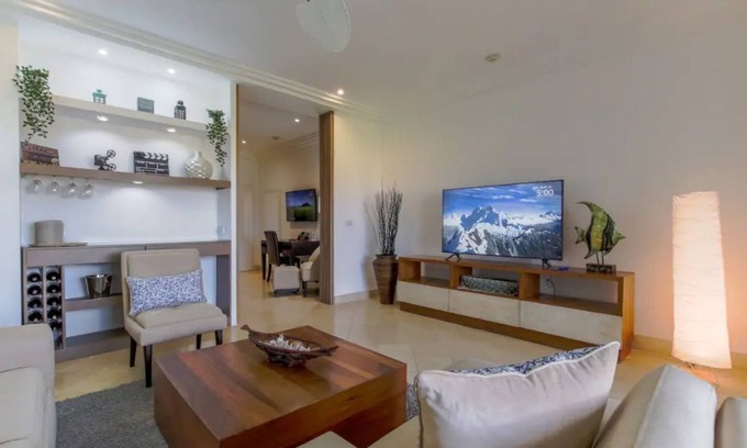 Cap Cana Marina Apartment | Ultimate Upgraded Fishing Lodge Studio