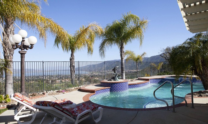 Lake Elsinore House | Ultimate Work-Life Balance in Our LakeView Home with Pool