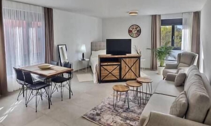 Bourgfelden Apartment | Ultra comfortable bright studio near the center of Basel