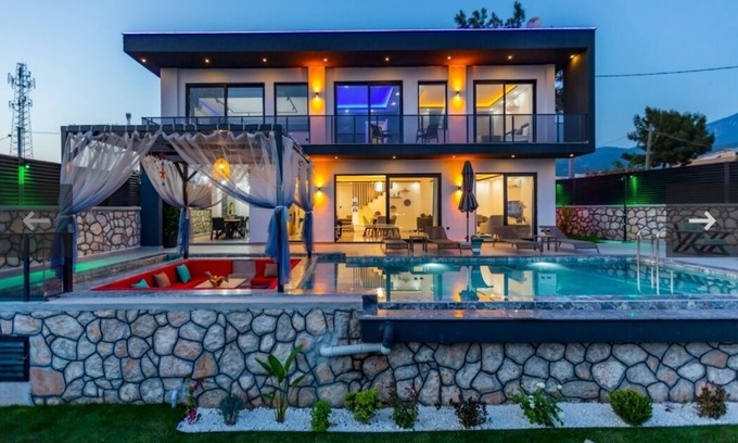 Konyaalti Villa | Ultra lüks villa