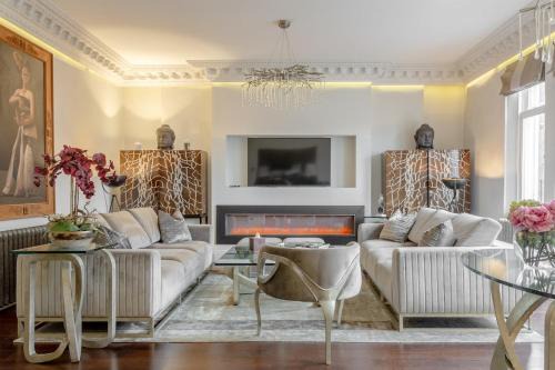 Queen's Gate Apartment | ultra luxury 3 bedrooms flat in Hyde Park