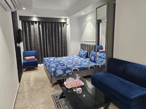 Chandigarh Apartment | Ultra Luxury Apartment 814 By Bliss Stay