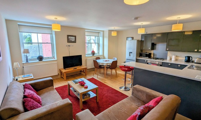 Newland Near Ulverston Apartment | Ulverston Town Centre modern apartment