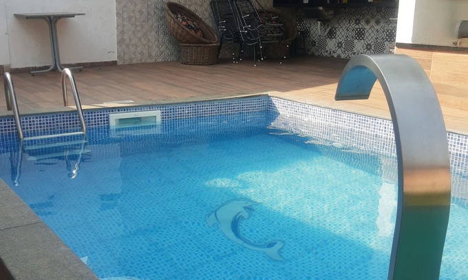 Santana de Parnaiba House | Um Final de Semana,com sua Família Diferente Próximo a Capital ,para 10 Pessoas