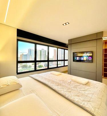 Santa Fe Apartment | Um Luxo de Vista, Lindo Closet e Móveis Assinados
