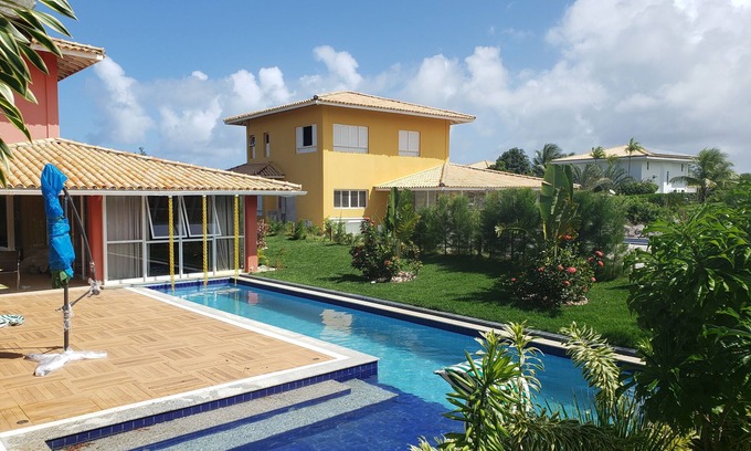 Sauipe House | Uma Casa Bonita em Condomínio Dentro do Complexo de Costa do Sauipe