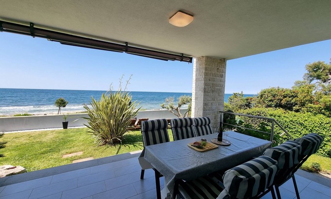 Đuba Villa | Umag Istria Croatia , villa with 2 units