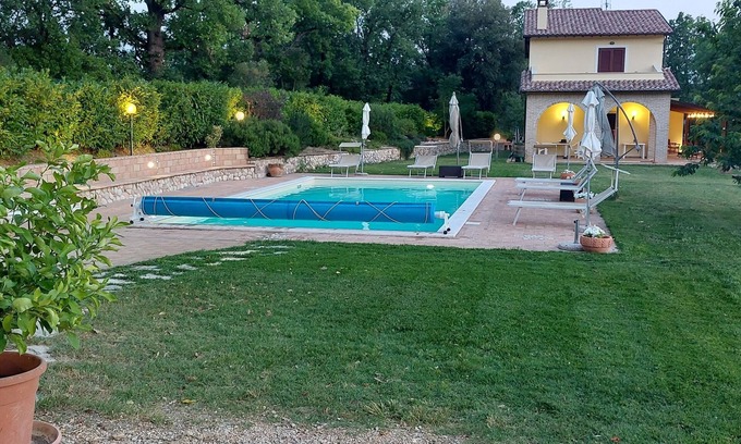 Precetto Villa | Umbria - Villa with swimming pool near the Marmore Falls