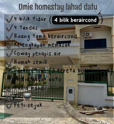 Lahad Datu House | UmiehomestayLahaddatu