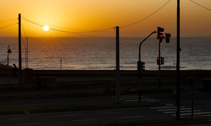 Constitucion Apartment | Un ambiente frente al mar
