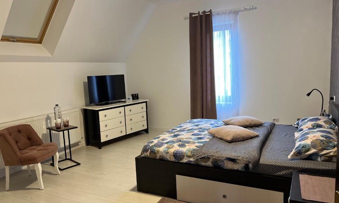 Radauti Apartment | Un apartament deosebit, aerisit, ultracentral.