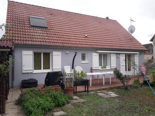 Oberhergheim House | Un petit coin de bonheurs Maison entière classée 3 étoiles