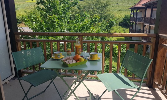 Bergheim Apartment | Un Petit Nid au Coeur de L'alsace
