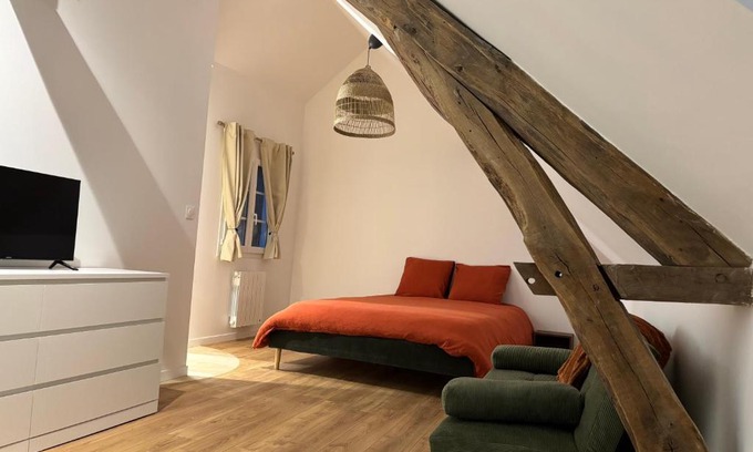 Chateau-Renault Apartment | Un studio en Touraine