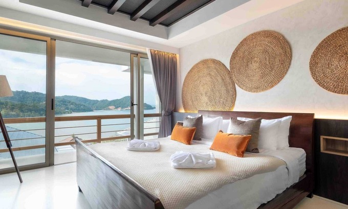 Pa Klok Villa | Unbeatable Sea View Villa - Bliss Hideaway Ao Por
