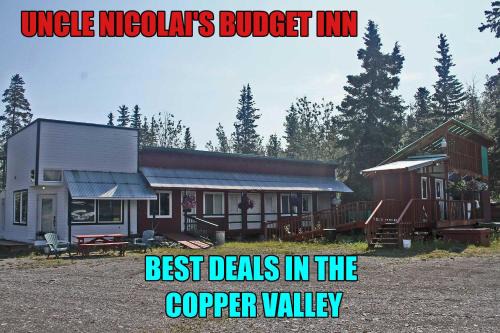 Copper Center Hotel | Uncle Nicolai's Inn B&B