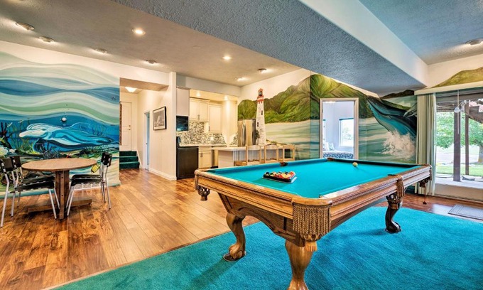 Millcreek Apartment | Under the Sea and Ski Apt with View, Near Dwtn