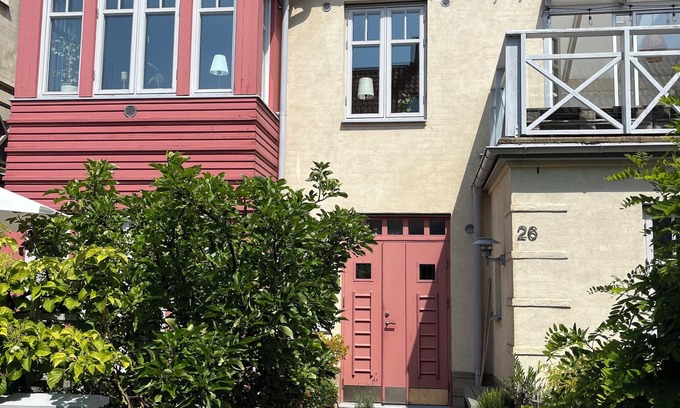 Limhamn House | Underbart Town House på Ön, Limhamn med Alla Bekvämligheter