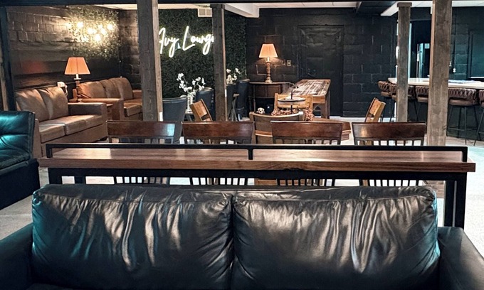 Fort Recovery House | Underground Speakeasy Experience in Historic Fort Recovery - Sleeps 14