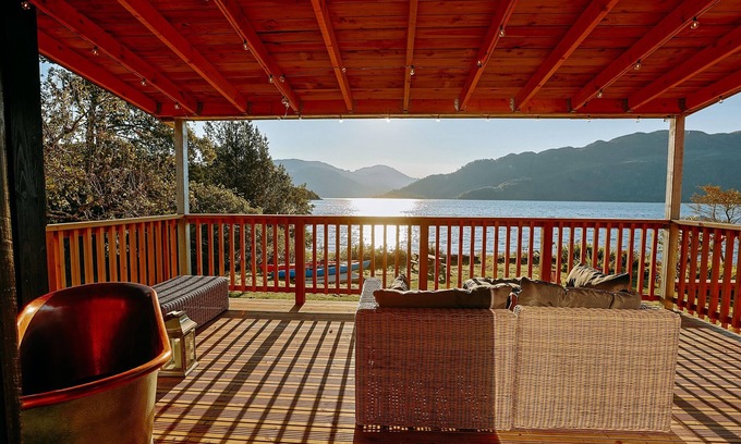 Nostie House | Understated luxury near Eilean Donan and perfect for exploring Skye