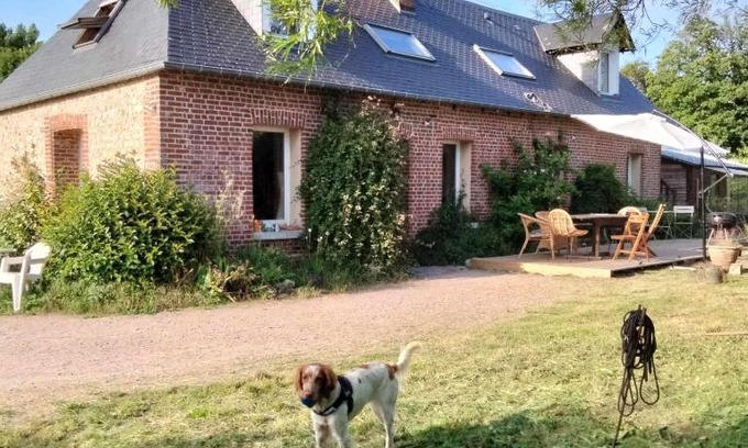 Bordeaux-Saint-Clair House | Une chambre dans la verdure