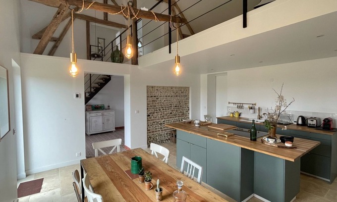 Saint-Antonin-de-Sommaire House | Une Magnifique Grange à la Campagne ! Idéale en Famille ou Entre Amis