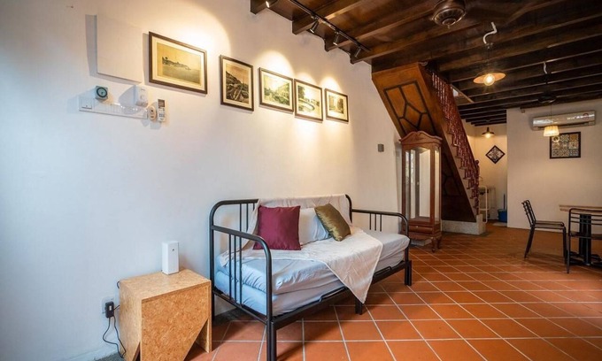 Historic George Town House | UNESCO Heritage 2-6pax 5minswalk to Komtar古蹟區熱門景點